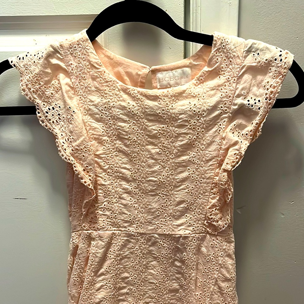 Beautiful never used soft pink girls dress 💗